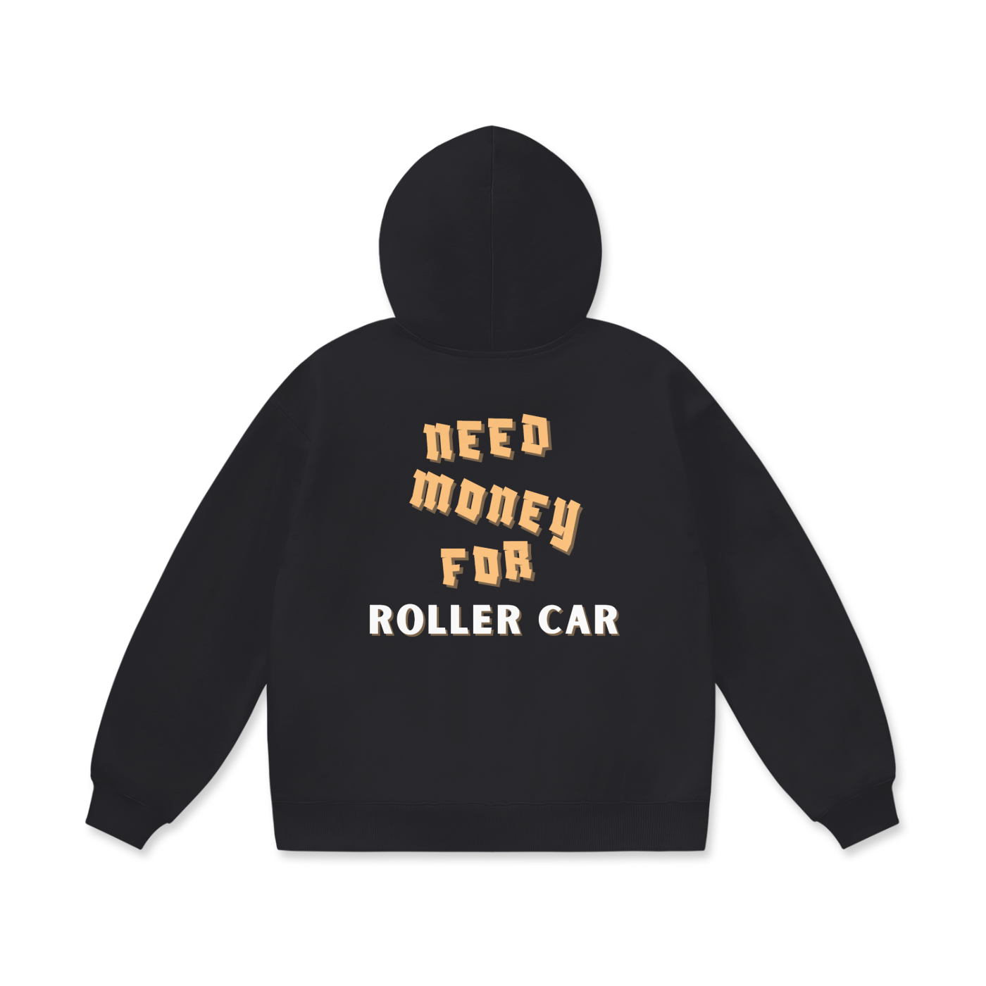 Oversize Heavyweight Fleece Hoodie - 460 GSM