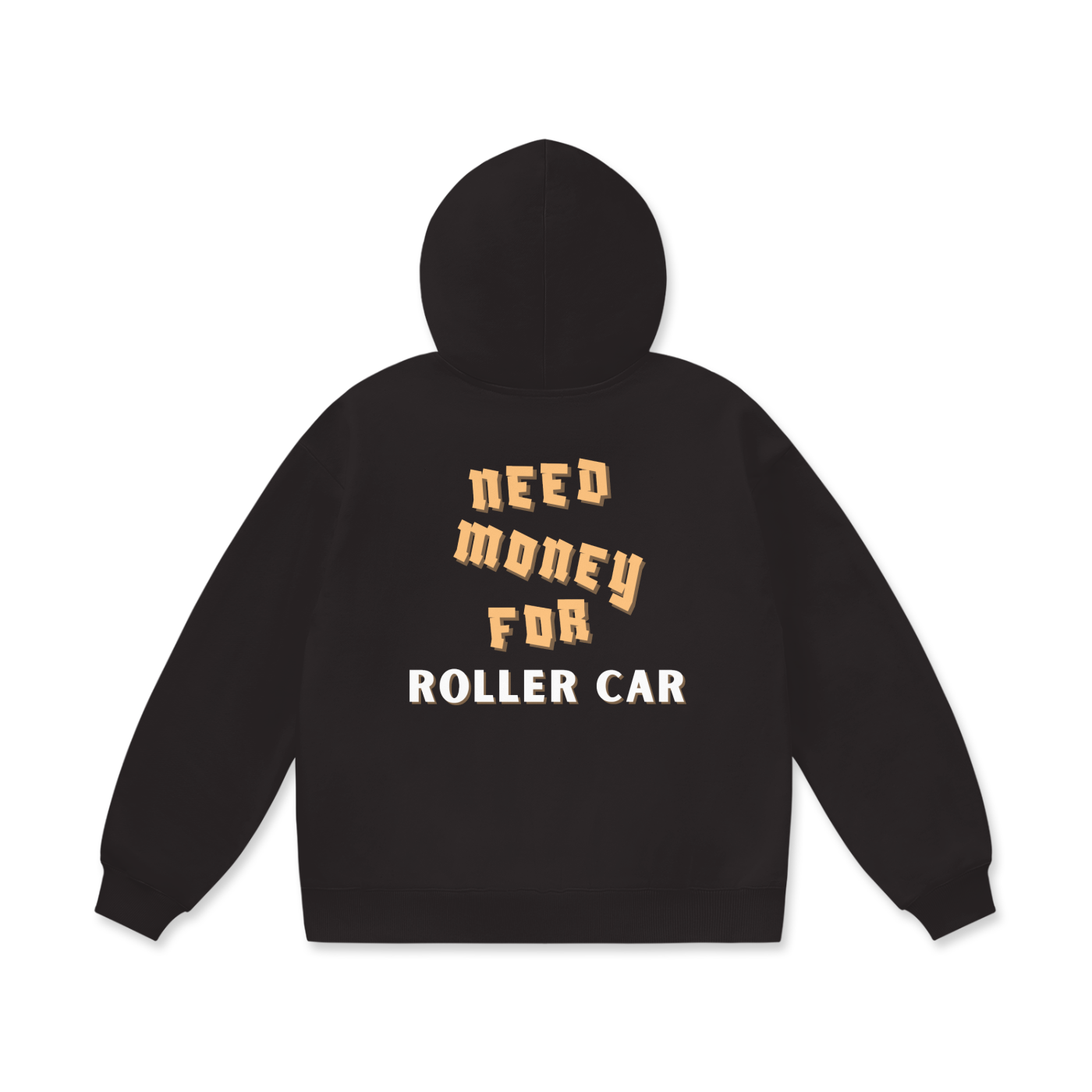 Oversize Heavyweight Fleece Hoodie - 460 GSM